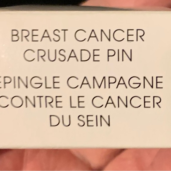 Breast Cancer Crusade Pin, NIB - Picture 5 of 6